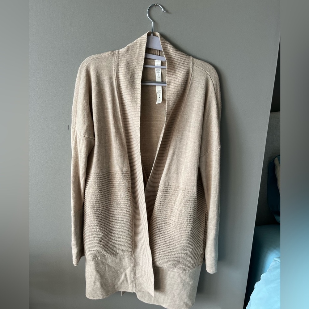 Lululemon Cardigan - Size 4
